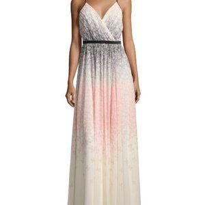 Butterfly Ombré Maxi Dress,